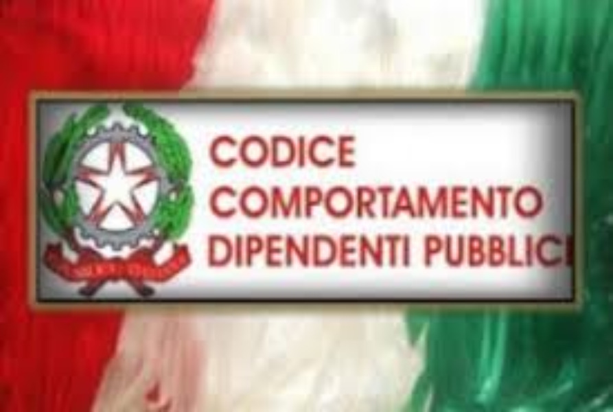 Codice comportamento dipendenti pubblici- DPR 62-2013